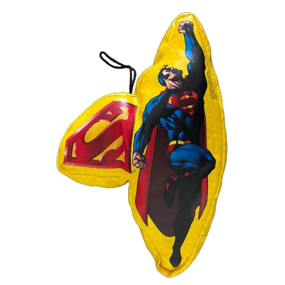 Vintage DC Superman Plush Toy 2006 One Stop Toy Lot Of 21 Party Decor *flaw